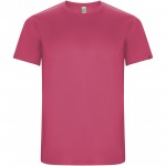 R04274P5-Imola&nbsp;sportowa koszulka męska z kr&oacute;tkim rękawem-Pink Fluor 2xl