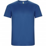 R04274T2-Imola sportowa koszulka męska z krótkim rękawem-Royal m