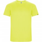 K04271CD-Imola sportowa koszulka dziecięca z krótkim rękawem-Fluor Yellow 4