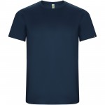 K04271RM-Imola&nbsp;sportowa koszulka dziecięca z kr&oacute;tkim rękawem-Navy Blue 12