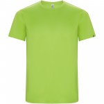 K04272XD-Imola&nbsp;sportowa koszulka dziecięca z kr&oacute;tkim rękawem-Lime / Green Lime 4