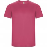 K04274PH-Imola sportowa koszulka dziecięca z krótkim rękawem-Pink Fluor 8