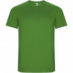 K04275DM-Imola sportowa koszulka dziecięca z krótkim rękawem-Green Fern 12