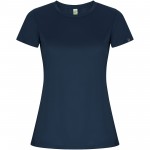 R04281R2-Imola sportowa koszulka damska z krótkim rękawem-Navy Blue m