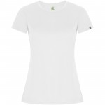 R04281Z2-Imola sportowa koszulka damska z krótkim rękawem-Biały m