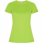 R04285B2-Imola&nbsp;sportowa koszulka damska z kr&oacute;tkim rękawem-Fluor Green m
