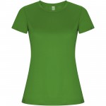 R04285D1-Imola sportowa koszulka damska z krótkim rękawem-Green Fern s