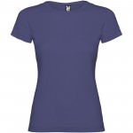 R66271K5-Jamaica koszulka damska z krótkim rękawem-Blue Denim 2xl