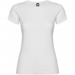 R66271Z4-Jamaica koszulka damska z krótkim rękawem-Biały xl