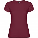 R66272P5-Jamaica koszulka damska z krótkim rękawem-Garnet 2xl