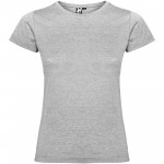R66272U5-Jamaica&nbsp;koszulka damska z kr&oacute;tkim rękawem-Marl Grey 2xl