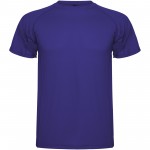 R04253E2-Montecarlo sportowa koszulka męska z krótkim rękawem-Mauve m
