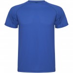 R04254T2-Montecarlo sportowa koszulka męska z krótkim rękawem-Royal m