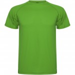 R04255D4-Montecarlo&nbsp;sportowa koszulka męska z kr&oacute;tkim rękawem-Green Fern xl