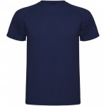 K04251RD-Montecarlo sportowa koszulka dziecięca z krótkim rękawem-Navy Blue 4