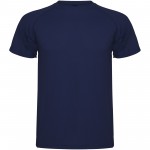 K04251RD-Montecarlo&nbsp;sportowa koszulka dziecięca z kr&oacute;tkim rękawem-Navy Blue 4