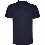 R04041R4-Monzha sportowa koszulka męska polo z krótkim rękawem-Navy Blue xl