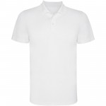 R04041Z5-Monzha sportowa koszulka męska polo z krótkim rękawem-Biały 2xl