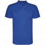 R04044T1-Monzha&nbsp;sportowa koszulka męska polo z kr&oacute;tkim rękawem-Royal s