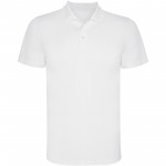 K04041ZH-Monzha sportowa koszulka dziecięca polo z krótkim rękawem-Biały 8