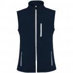 R11991R2-Nevada kamizelka unisex typu softshell-Navy Blue m