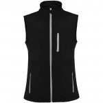 R11993O5-Nevada&nbsp;kamizelka unisex typu softshell-Czarny 2xl