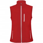 R11994I5-Nevada&nbsp;kamizelka unisex typu softshell-Czerwony 2xl