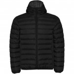 R50903O2-Norway ocieplana kurtka męska-Czarny m