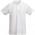 R66171Z3-Prince koszulka polo z kr&oacute;tkim rękawem-Biały l