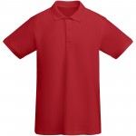 R66174I5-Prince koszulka polo z krótkim rękawem-Czerwony 2xl
