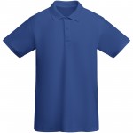 R66174T6-Prince koszulka polo z krótkim rękawem-Royal 3xl