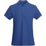 R66184T1-Prince polo damska z krótkim rękawem-Royal s
