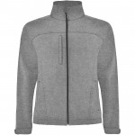 R64353P2-Rudolph&nbsp;kurtka unisex typu softshell-Czarny melanż m