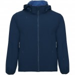 R64281R0-Siberia kurtka unisex typu softshell-Navy Blue xs