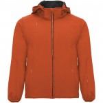 R64283J0-Siberia&nbsp;kurtka unisex typu softshell-Vermillon Orange xs