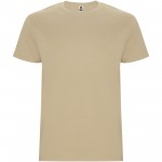 R66811H5-Stafford koszulka męska z krótkim rękawem-Piaskowy 2xl