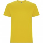 K66811BC-Stafford koszulka dziecięca z krótkim rękawem-Żółty 3/4
