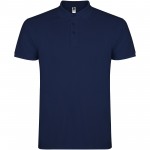 K66381RE-Star koszulka dziecięca polo z krótkim rękawem-Navy Blue 5/6
