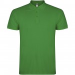 K66385UL-Star koszulka dziecięca polo z krótkim rękawem-Tropical Green 11/12