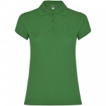 R66345U6-Star&nbsp;koszulka damska polo z kr&oacute;tkim rękawem-Tropical Green 3xl