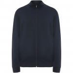 R64391R4-Ulan bluza unisex z zamkiem błyskawicznym na całej długości-Navy Blue xl
