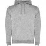 R10672U1-Urban męska bluza z kapturem-Marl Grey s