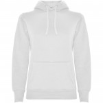 R10681Z5-Urban damska bluza z kapturem-Biały 2xl