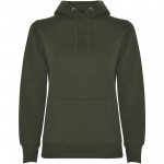 R10684Y4-Urban damska bluza z kapturem-Venture Green xl