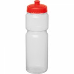 8387905-Bidon sportowy 750 ml-Czerwony