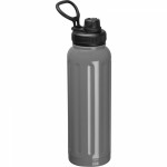 8397507-Butelka do picia 1200 ml-Szary