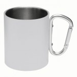 0603171-Kubek ze stali nierdzewnej DEEP VALLEY-biały