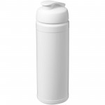 21029101-Baseline Rise bidon o pojemności 750 ml z wieczkiem zaciskowym-Biały, Biały