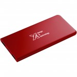 2PX01621-Powerbank z podświetlanym logo  - SCX.design P15-Mid red