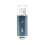 EG 810824 8GB-Pendrive Silicon Power Marvel M01 3,0-jasnoniebieski